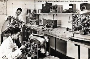 Oran - Boulevard Clemenceau - Auditorium Pariente